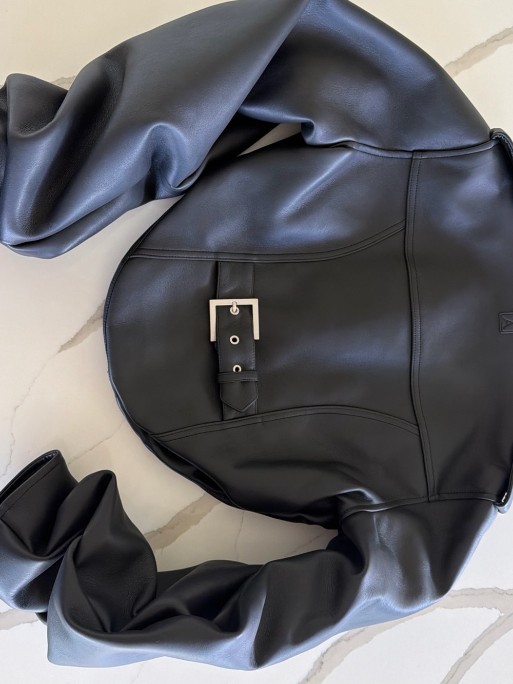 Maniere De Voir Black Solange Corset Jacket - Picture 4 of 4